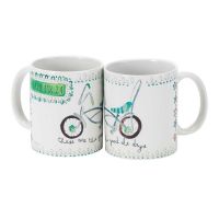Mug Ceramic 11oz. White, These Are the Good Ole Days (Pack of 2)