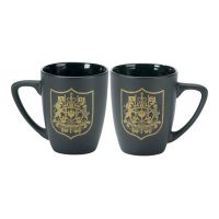 Mug Stoneware 14oz. Coat of Arms (Pack of 2)