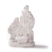 Nativity Porcelain/Bisque 4.25 Pack of 12