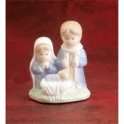 Nativity Porcelain Kid Pack of 12