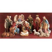 Nativity Resin 6.5 Inch Traditional