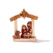 Nativity Resin Figurine 3.25" Creche (Pack of 6)