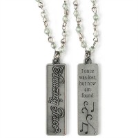 4pk -Necklace Amazing Grace Pack of 4