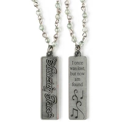 Necklace Amazing Grace Pack of 4 - 603799507547 - J-402