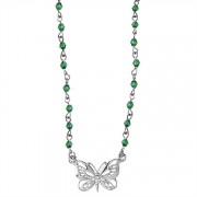 4pk -Necklace Butterfly 18 Inch Mom Pack of 4
