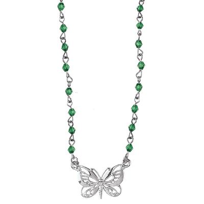 Necklace Butterfly 18 Inch Mom Pack of 4 - 603799511308 - J-431