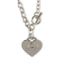 Necklace Heart Mom God Put His Pack of 4