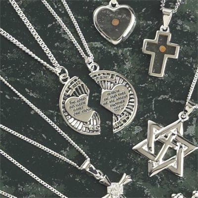 Necklace Mizpah The Lord Watch Between - 714611154587 - 73-7527