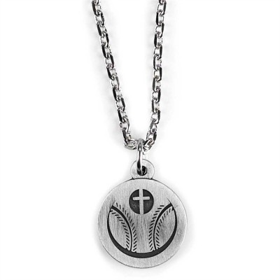 Necklace Pewter Home Run Pack of 4 - 603799397391 - J-311