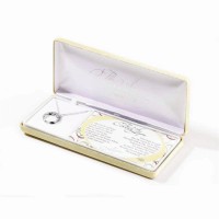 Necklace Silver Plated Circle of Hope 18 Inch Necklace Silver Plated Circle of Hope 18 Inch