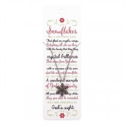 6pk -Necklace Snowflakes (Pack of 6)