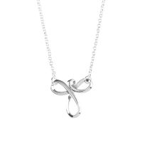Necklace Sterling Silver Mobius Angel 18" Chain