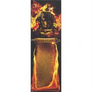 Noble Call-There is no Greater Love than a Firefighters, Wall Plaque