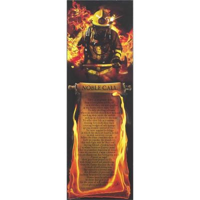 Noble Call-There is no Greater Love than a Firefighters, Wall Plaque - 603799229159 - PLK1236-173