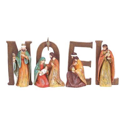 Noel Nativity Set - 7" High - 603799210225 - CHNAT-2013