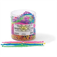 36pk -Novelty Pvc Tantoo Bracelet (Pack of 36)