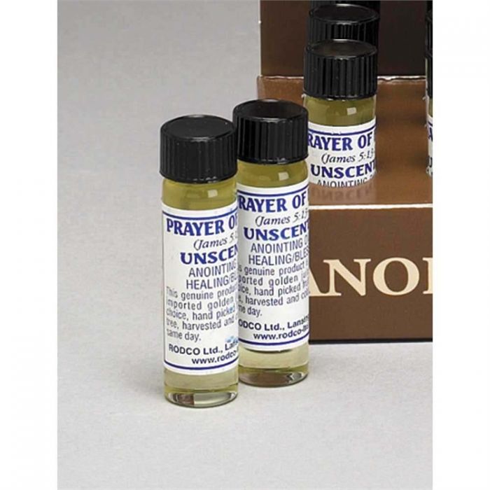 Anointing Oil - Unscented - 4oz Altar Refill