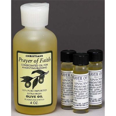 Oil of Healing 4 oz Unscented - 603799390156 - AO-73