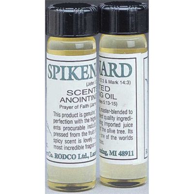 Oil of Healing Spikenard 6 Pk Refill - 603799390477 - AO-87