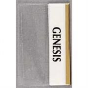 Old/New Testament Bible Tabs Pack of 10