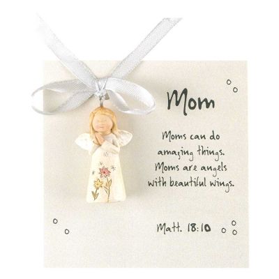 Ornament Resin 1.75 Inch Mom Pack of 3 - 603799574198 - ORNR-613