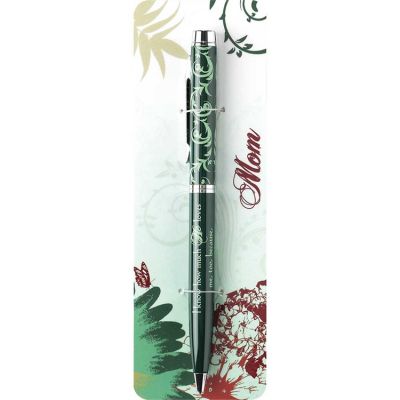 Pen Metal Mom Dark Green (Pack of 4) - 603799511315 - W-175