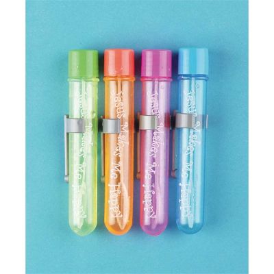 Pen Shape Bubbles 2 Pc/Bag Pack of 24 - 603799527460 - N-972