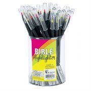 Pencil Bible Highlighter 4 Assorted (Pack of 36)