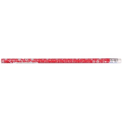 Pencil Snowflakes Are A Gift (Pack of 144) - 603799101349 - CHP-11