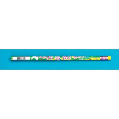 Pencil Yellow Jesus Is My BFF Pack of 144 - 603799371643 - P-463