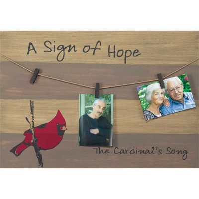 Photo Board-MDF-16" A Sign Of Hope - 603799585453 - PFWW-101