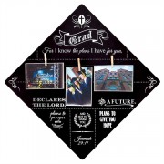 Photo Board-MDF-17.5x17.5" For I Know the Plans
