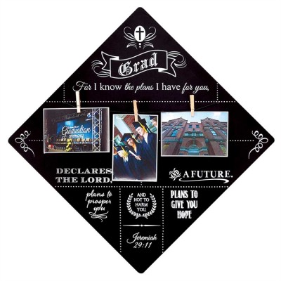 Photo Board-MDF-17.5x17.5" For I Know the Plans - 603799095273 - PFWW-103