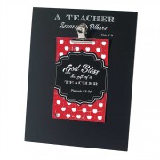 2pk -Photo Chalkboard Frame-8x10 Inch Teacher (Pack of 2)