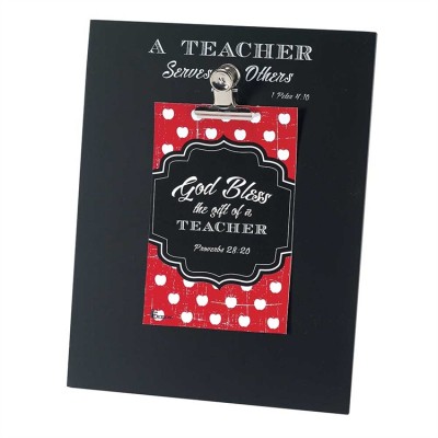 Photo Chalkboard Frame-8x10 Inch Teacher (Pack of 2) - 603799105088 - PFCHB-1 Photo Chalkboard Frame-8x10 Inch Teacher (Pack of 2) - 603799105088 - PFCHB-1