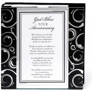 2pk -Photo Frame Album Glass Anniversary (Pack of 2)
