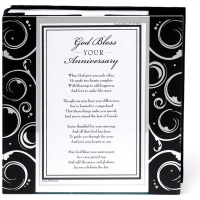 Photo Frame Album Glass Anniversary Pack of 2 - 603799386050 - PFAG-11