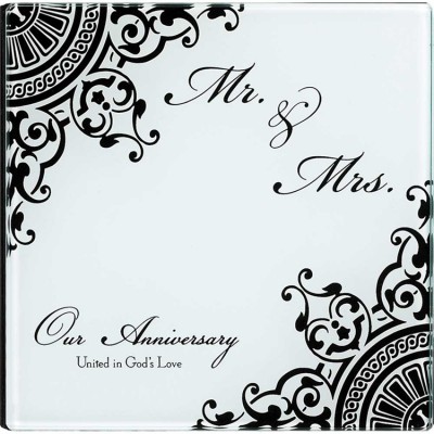 Photo Frame Album Glass Our Anniversary Pack of 2 - 603799428651 - PFAG-20