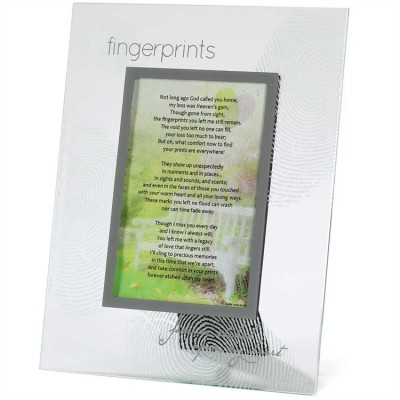 Photo Frame Glass Fingerprints Pack of 2 - 603799495585 - PFG-35