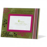 2pk -Photo Frame Glass Mom 9 inches by 7 inches height - (Pack of 2)