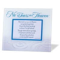 Photo Frame Glass No Tears In Heaven