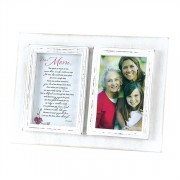 2pk -Photo Frame MDF-11.5x8.5" Dear Mom (Pack of 2)