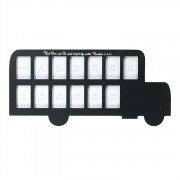 Photo Frame MDF-19x9in Bus-trust Him And He Shall Direct Thy Path