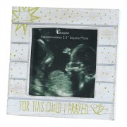 3pk -Photo Frame-MDF-3.5x3x5"for This Child I Prayed (Pack of 3)