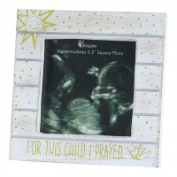 3pk -Photo Frame-MDF-3.5x3x5"for This Child I Prayed (Pack of 3) 3pk -Photo Frame-MDF-3.5x3x5"for This Child I Prayed (Pack of 3)