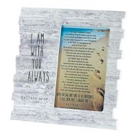 Photo Frame-MDF-8x8" I Am With You (Pack of 3)