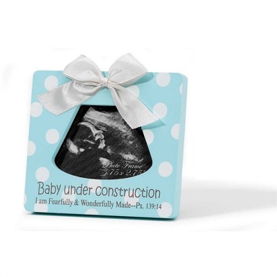 Photo Frame MDF Boy Under Construction Psalm 139:14 Pack of 3 - 603799343008 - BBPFW-4