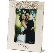 Photo Frame MDF/Resin God Bless Our Marriage Pack of 2