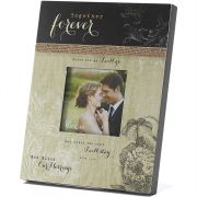 Photo Frame MDF Together Forever God Bless Our Marriage (Pack of 2)