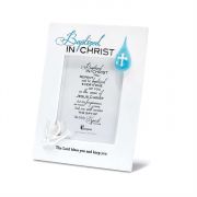 Photo Frame Resin Baptized Acts 2:38, Pack of 2